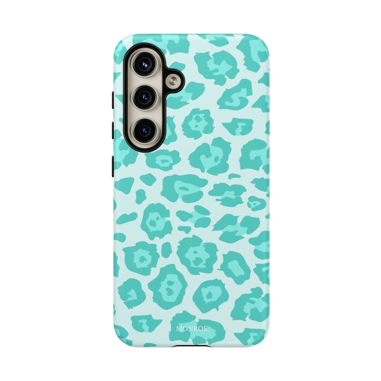 Teal Leopard Tough Case
