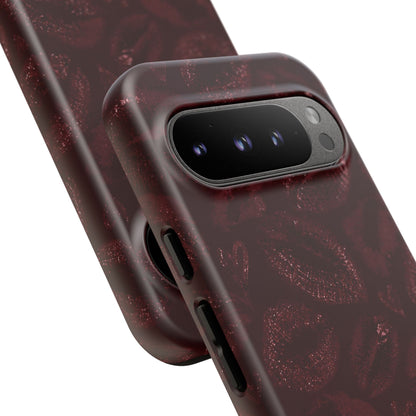 Burgundy Kiss Tough Case