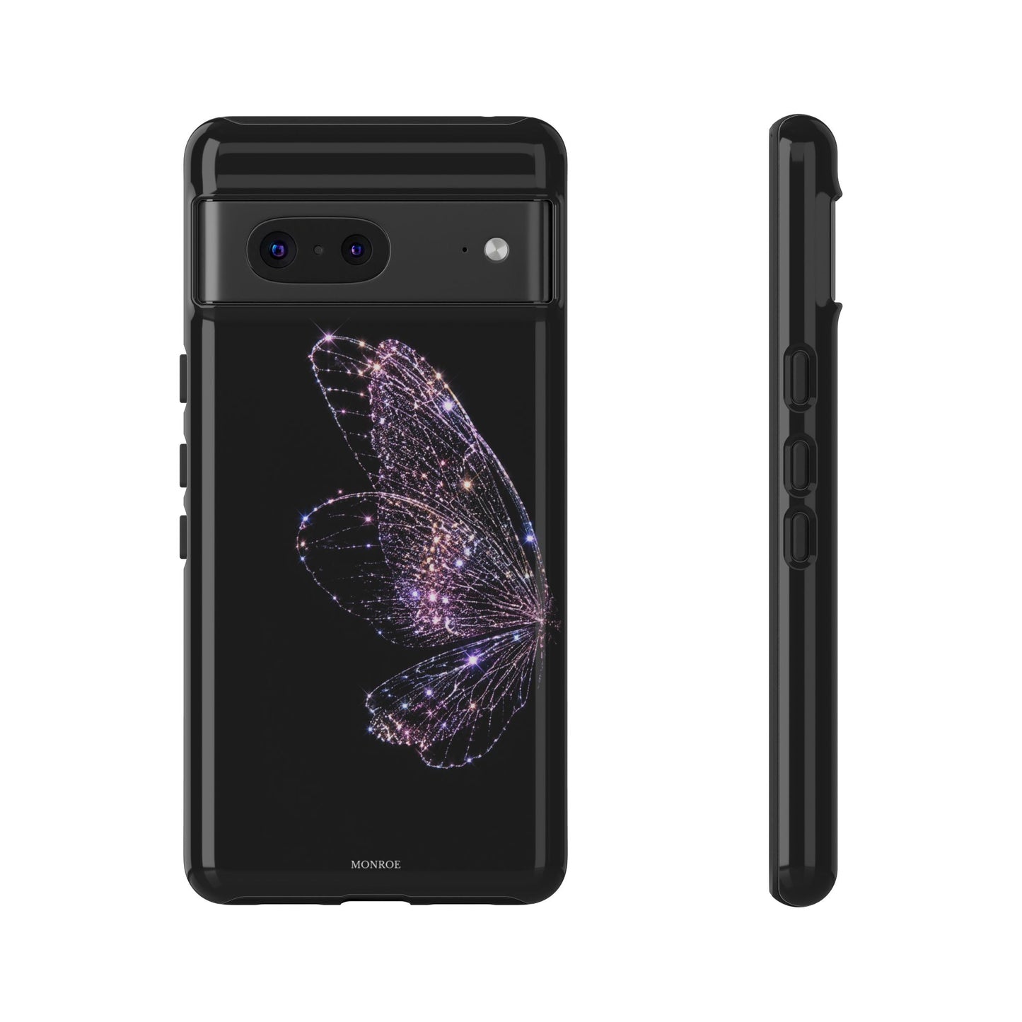 Purple Winged Tough Case