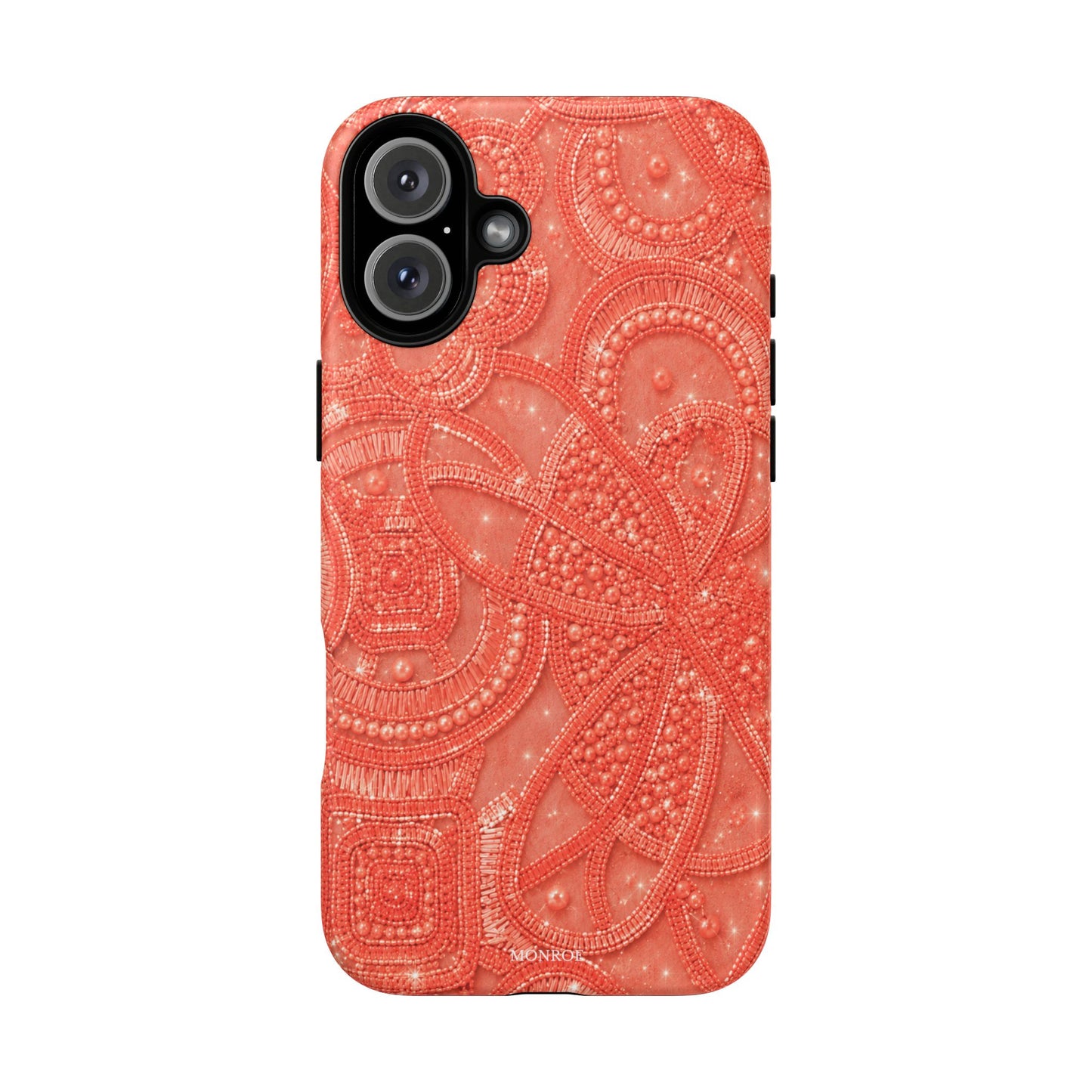 Coral Lace Tough Case