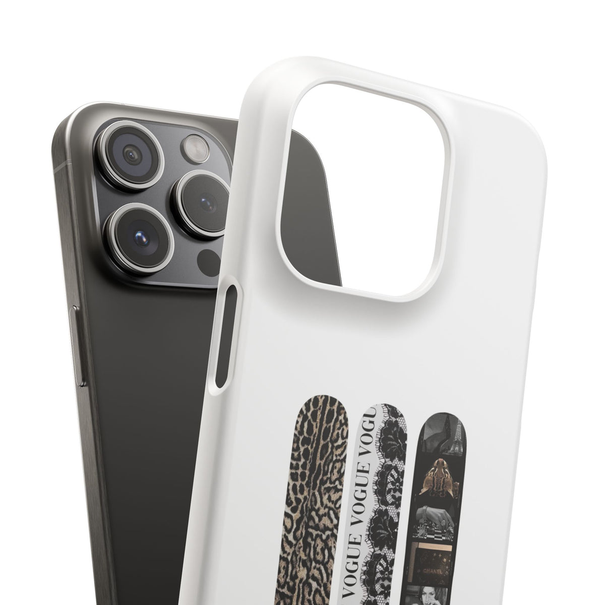 Skateboard Photo Case