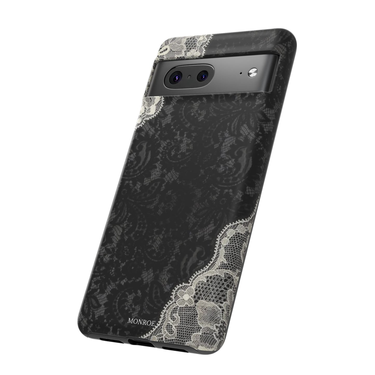 Black & White Edged Tough Case