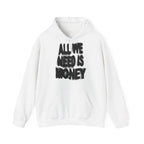 "All We Need Is Money" Graffiti Hoodie