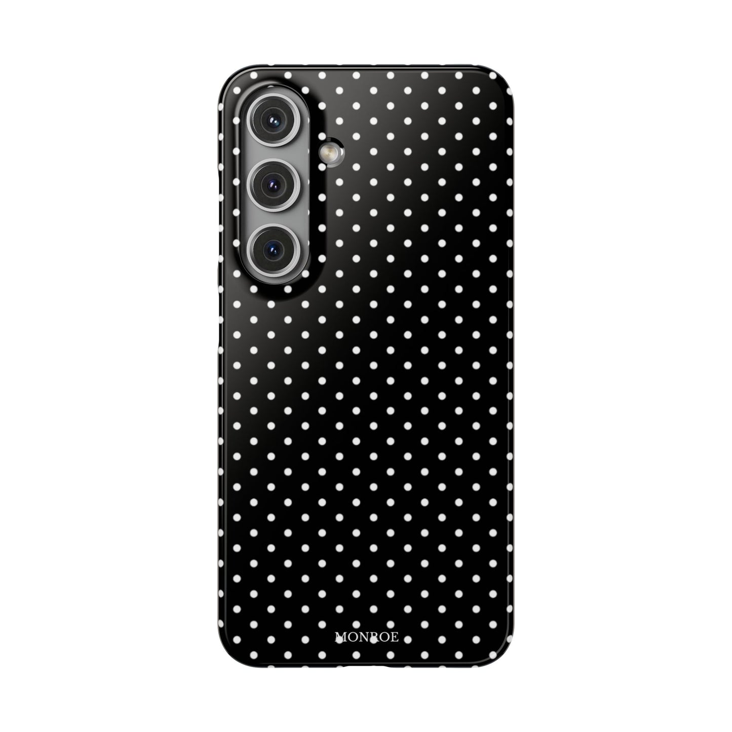 Black Polka Dot Case
