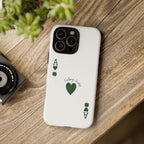 Ace of Hearts Luck Tough Phone Case