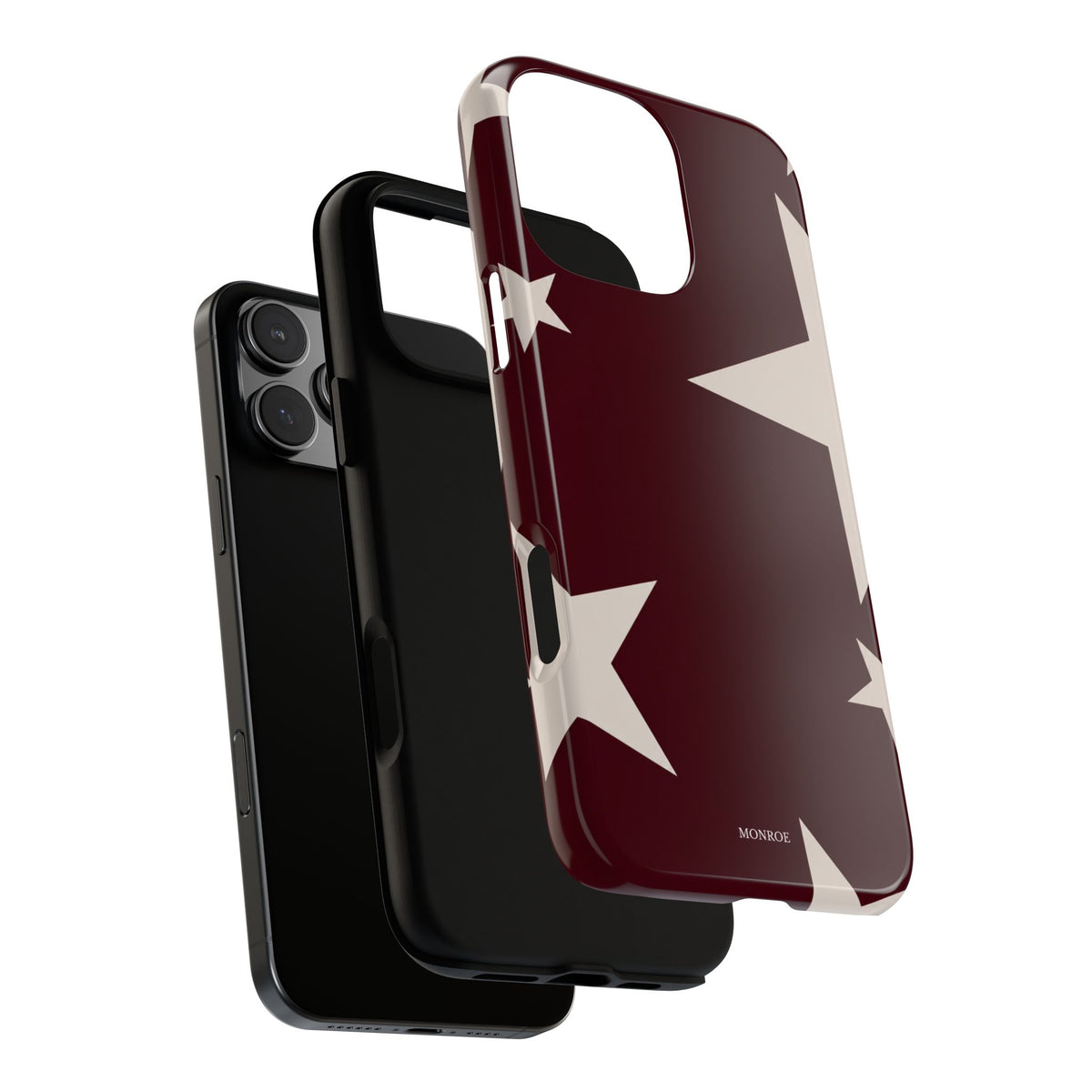 Burgundy Stars Tough Case