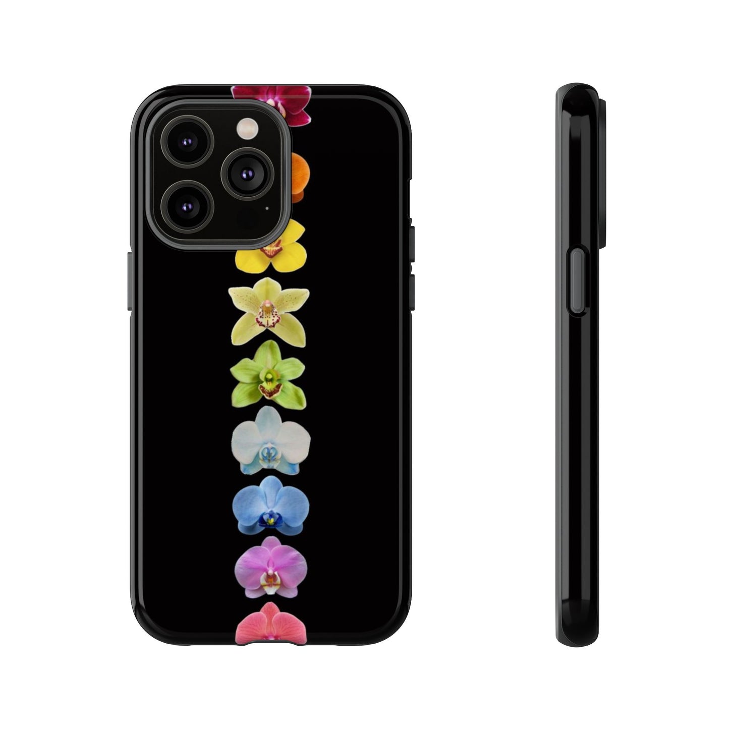 Orchid Rainbow Tough Case