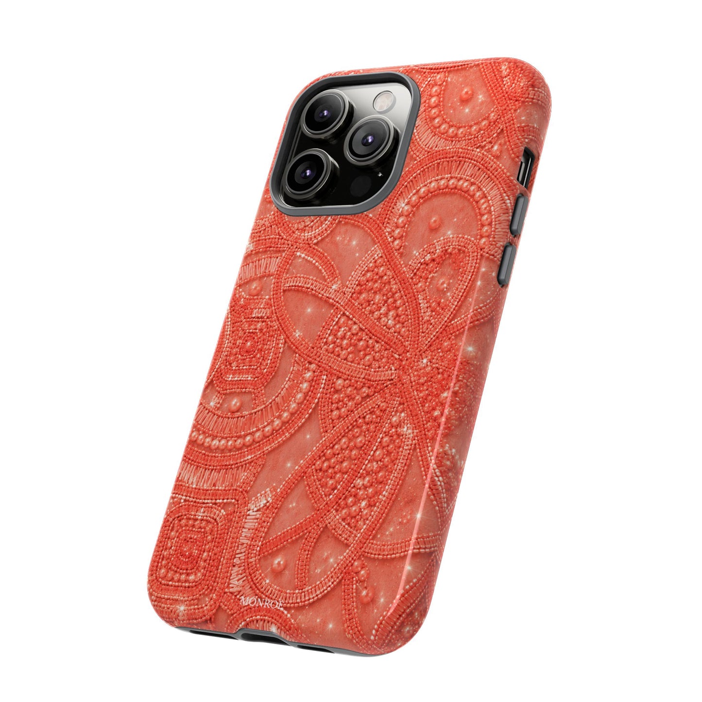 Coral Lace Tough Case
