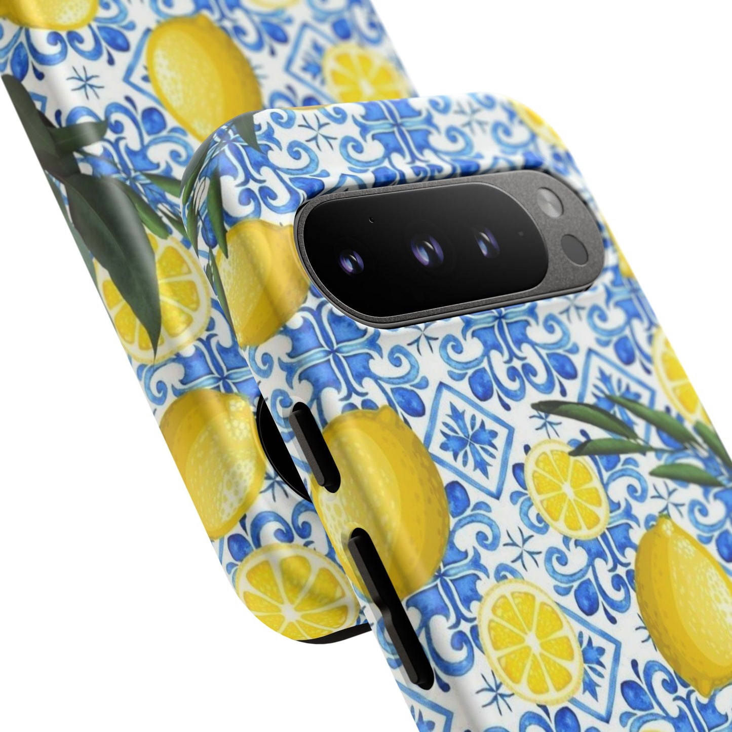 Lemon Tile Tough Case