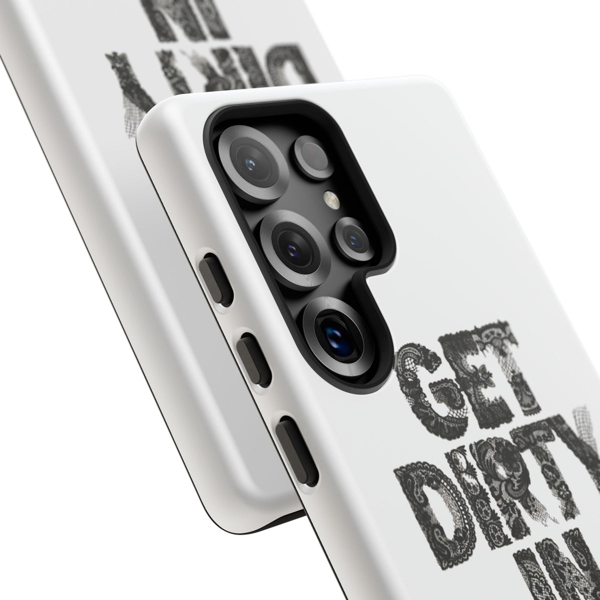 Get Dirty in Paris Phone Case