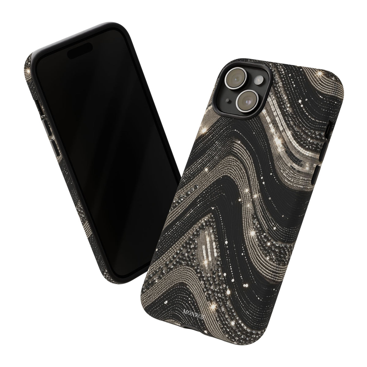 Glitter Wave Tough Case