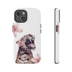 Floral Kitty Phone Case