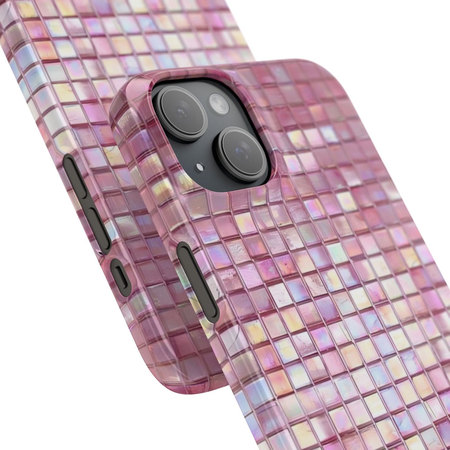 Pink Mosaic Case