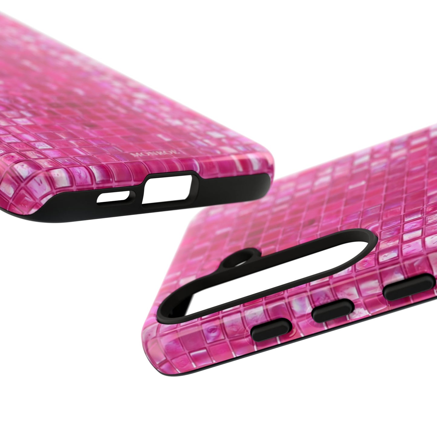 Hot Pink Mosaic Tough Case