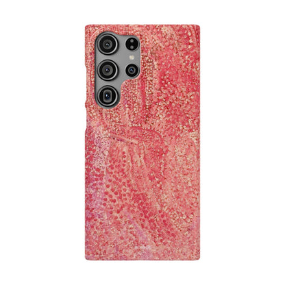 Pink Coral Texture Case