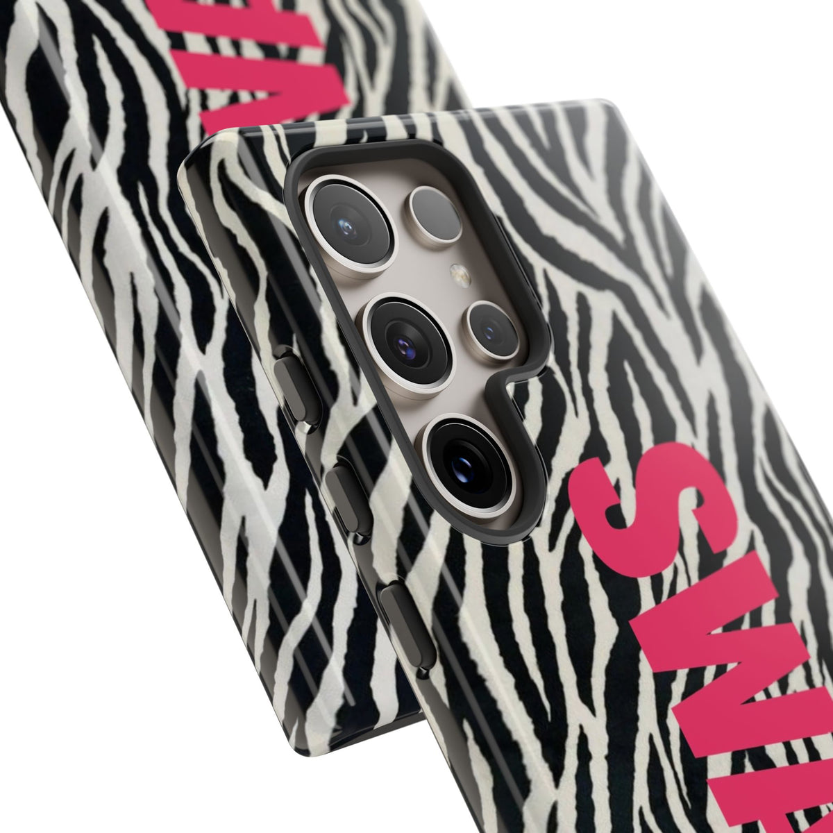 Zebra Print  "SWAG" Tough Case