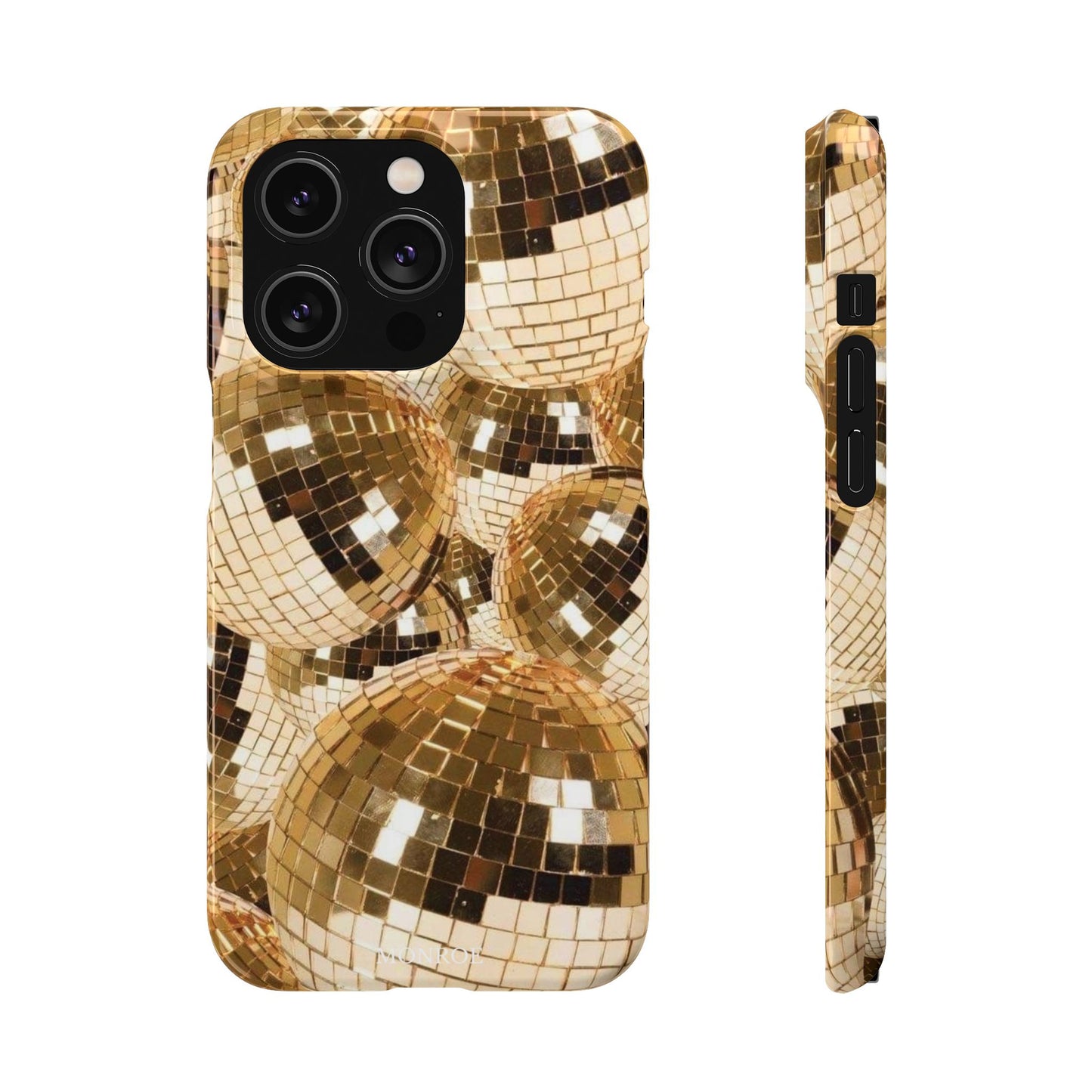 Gold Disco Ball Case