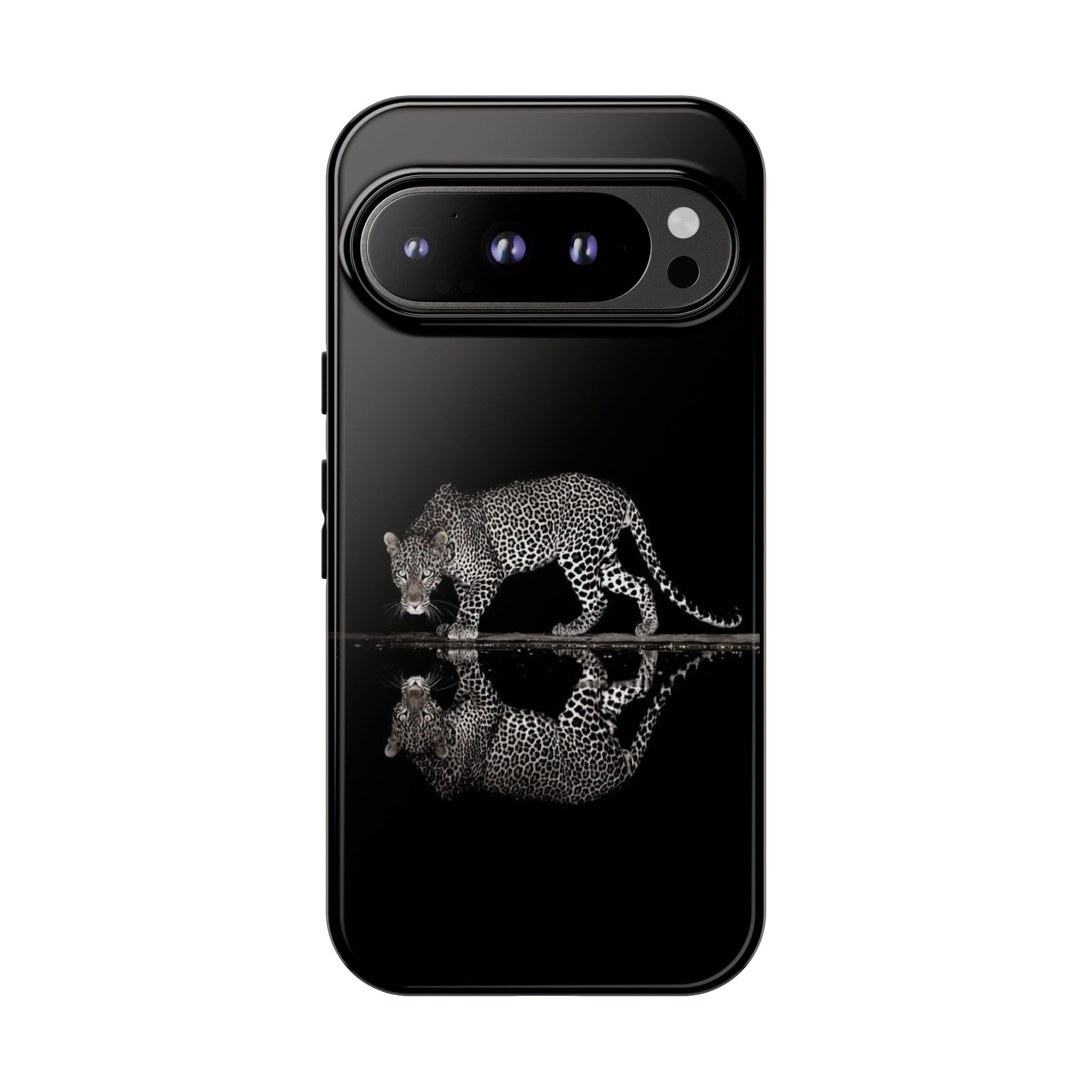 Cheetah Reflection Phone Case