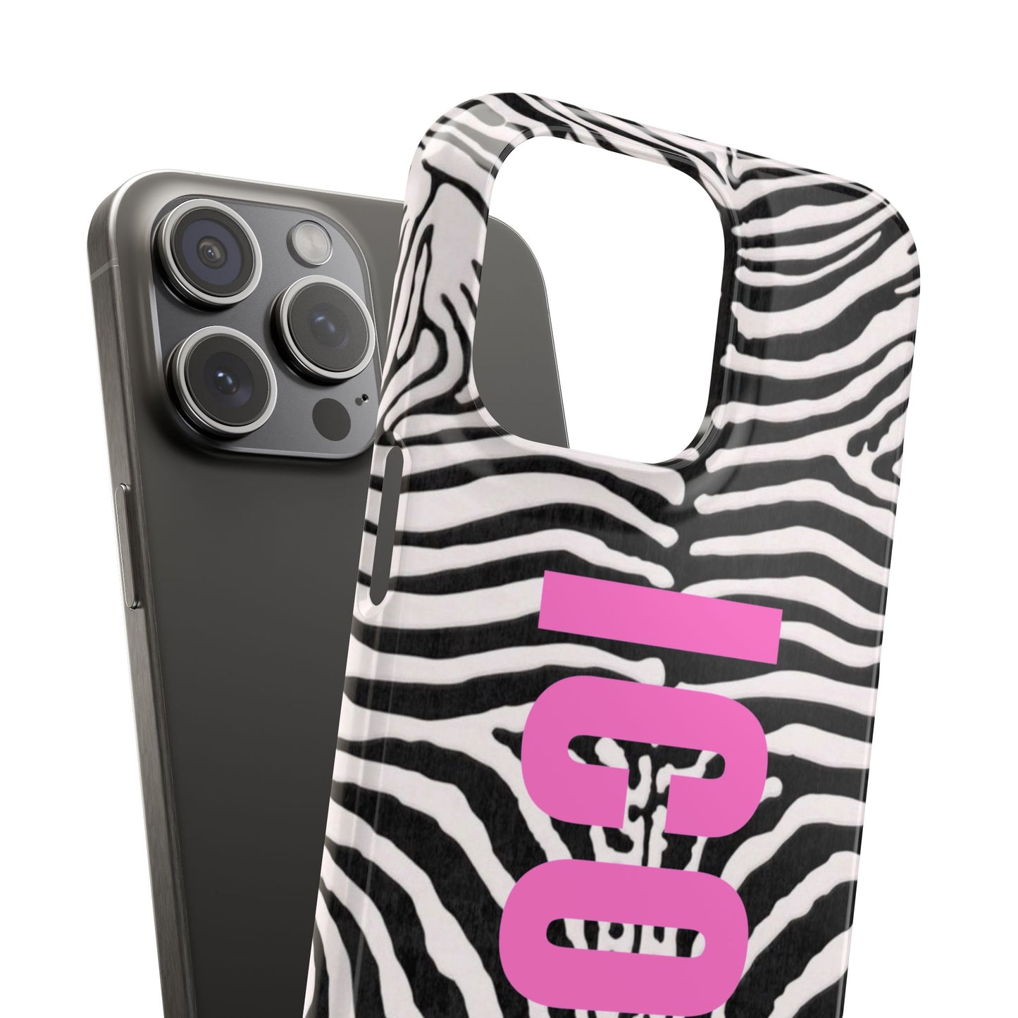 Icon Zebra Striped Case