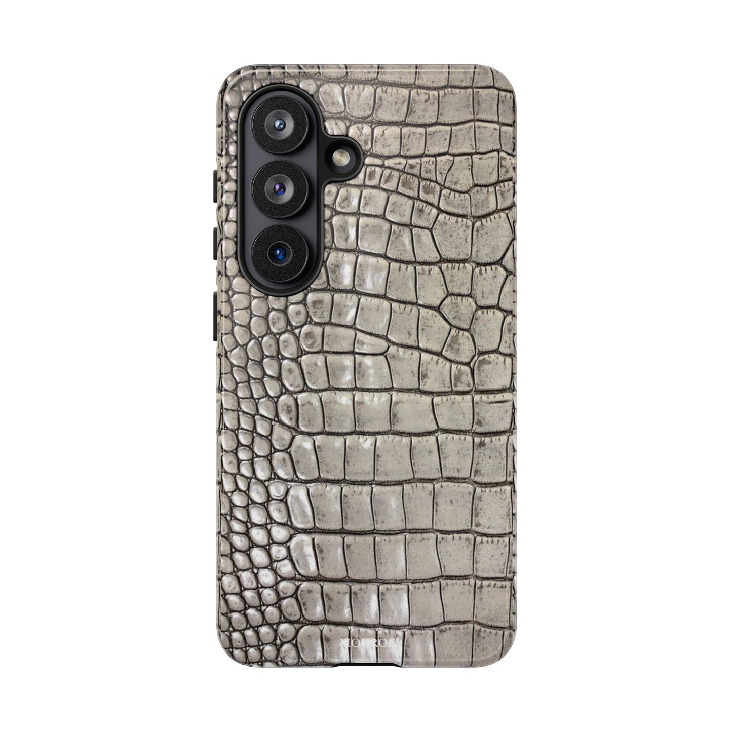 Croc-Embossed Tough Case