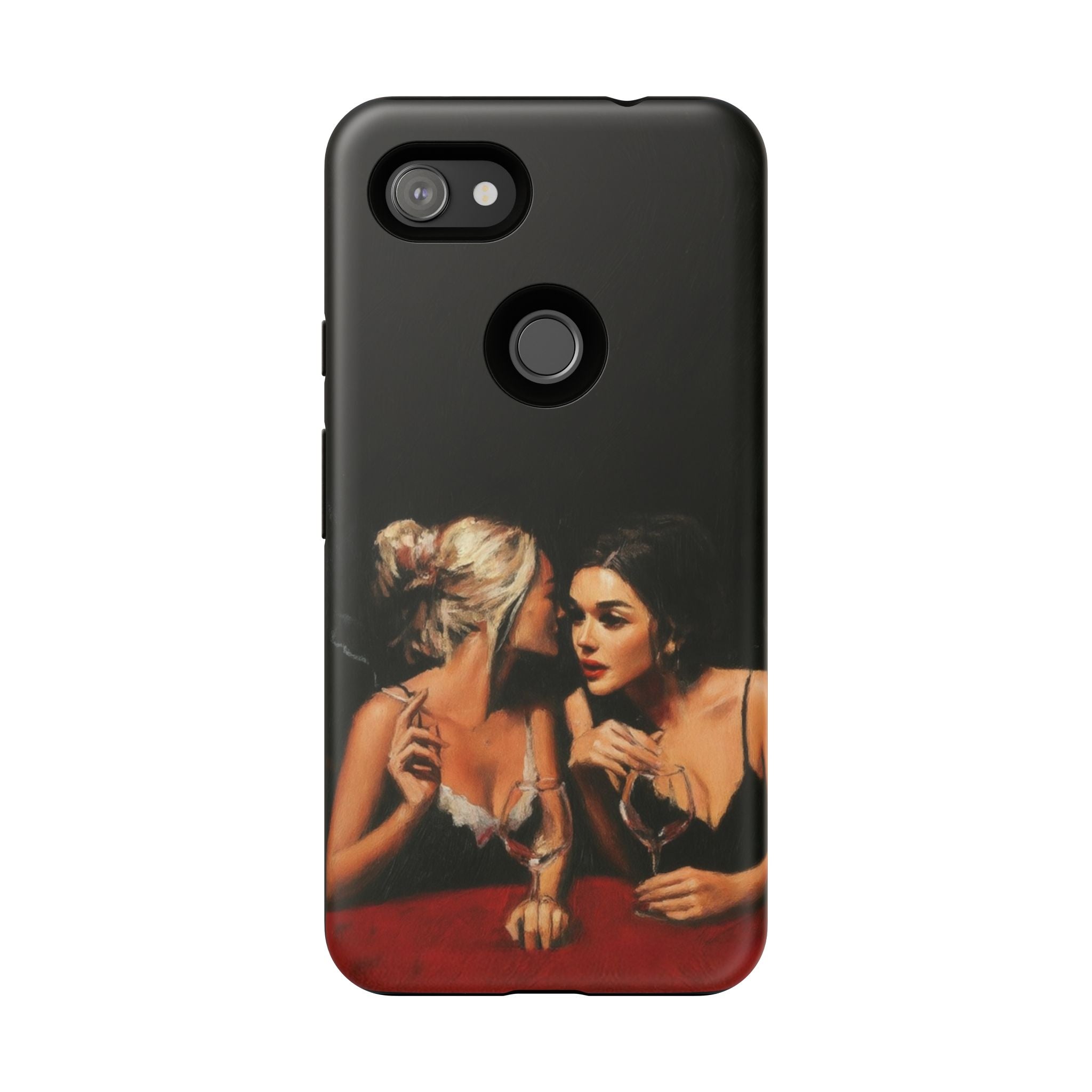 Wine Gossip Phone Case