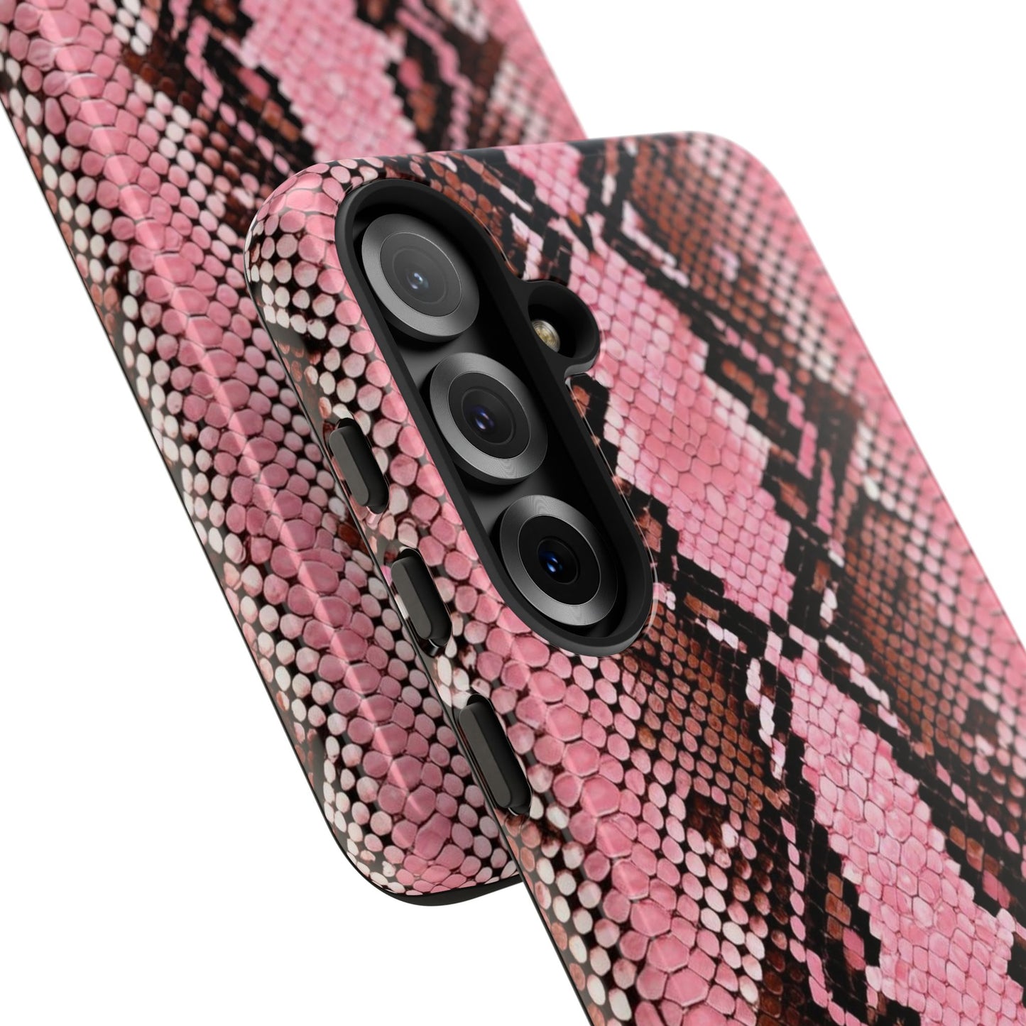 Pink Snake Tough Case