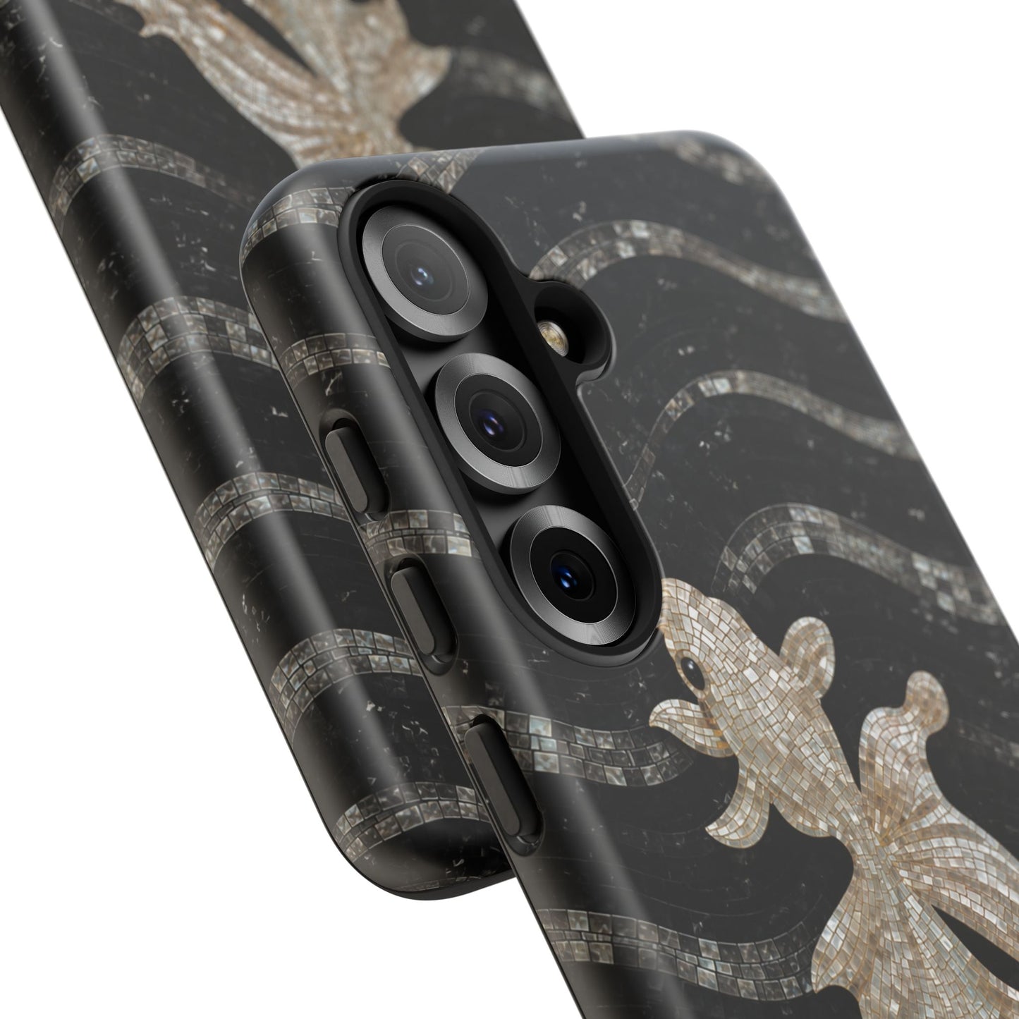 Midnight Fish Mosaic Case