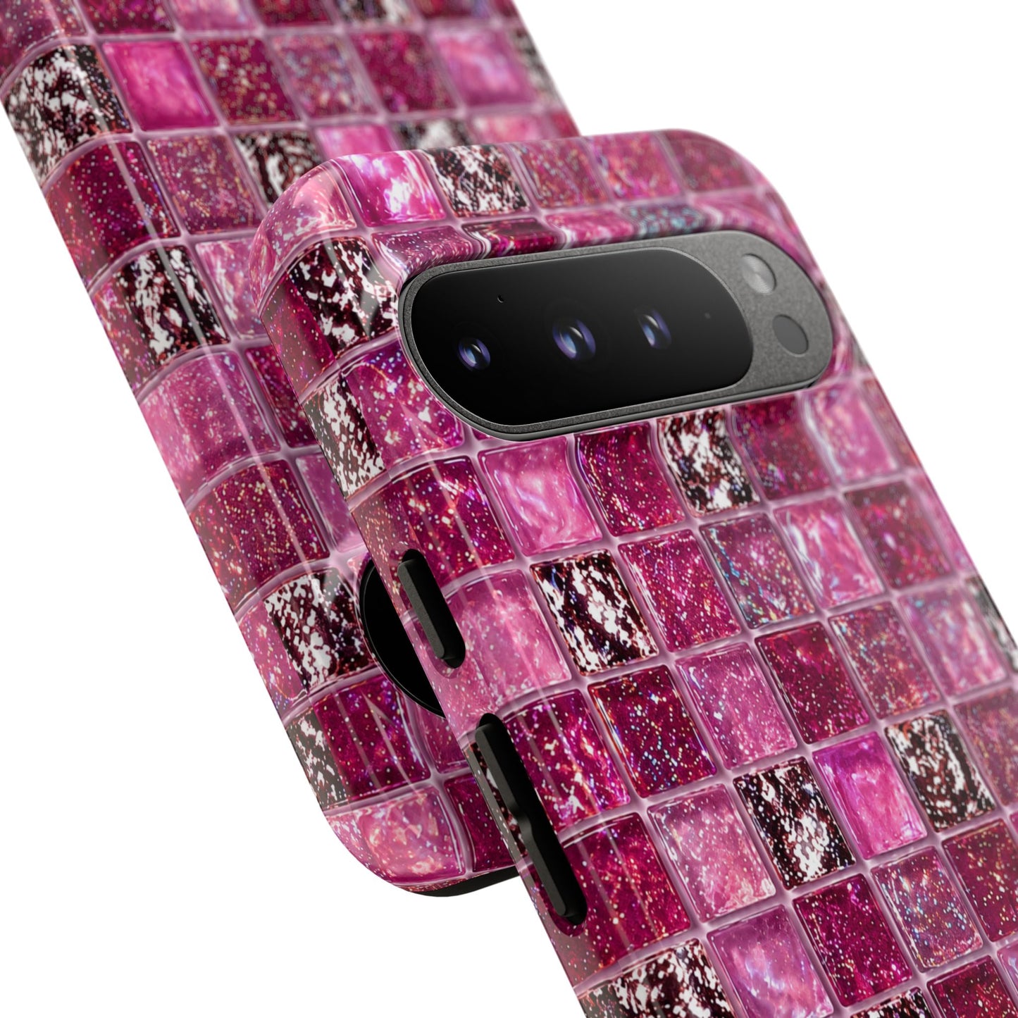 Glitter Mosaic Tough Case