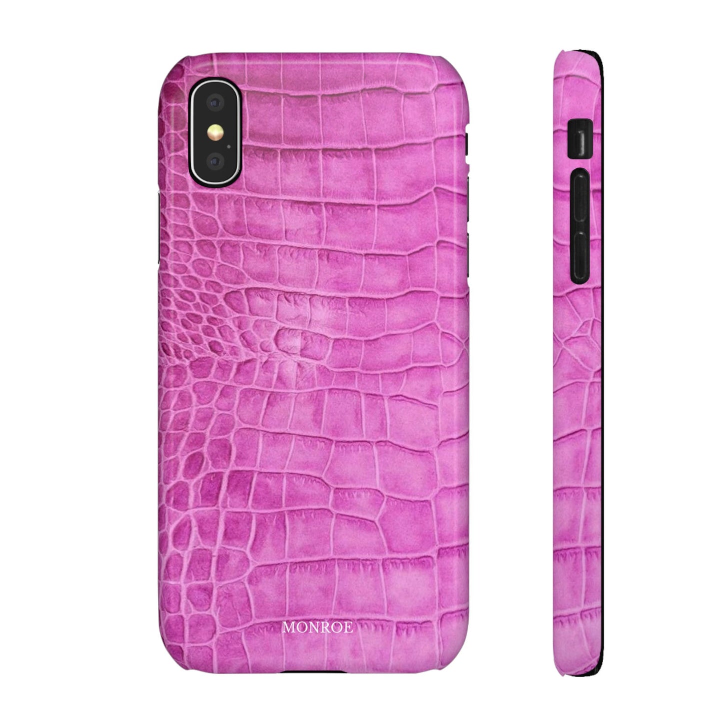 Purple Croc Case