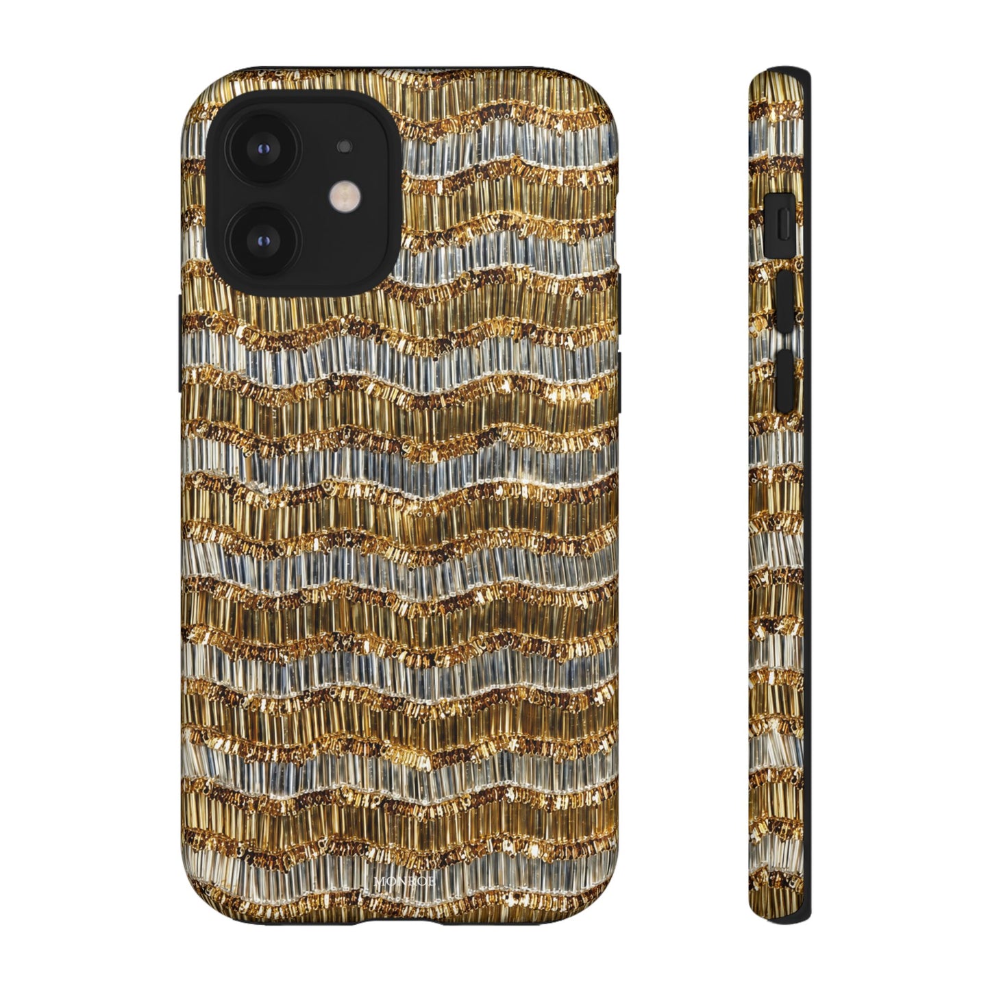 Gold Wave Tough Case