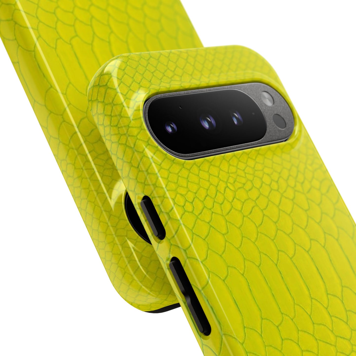 Neon Snake Tough Case