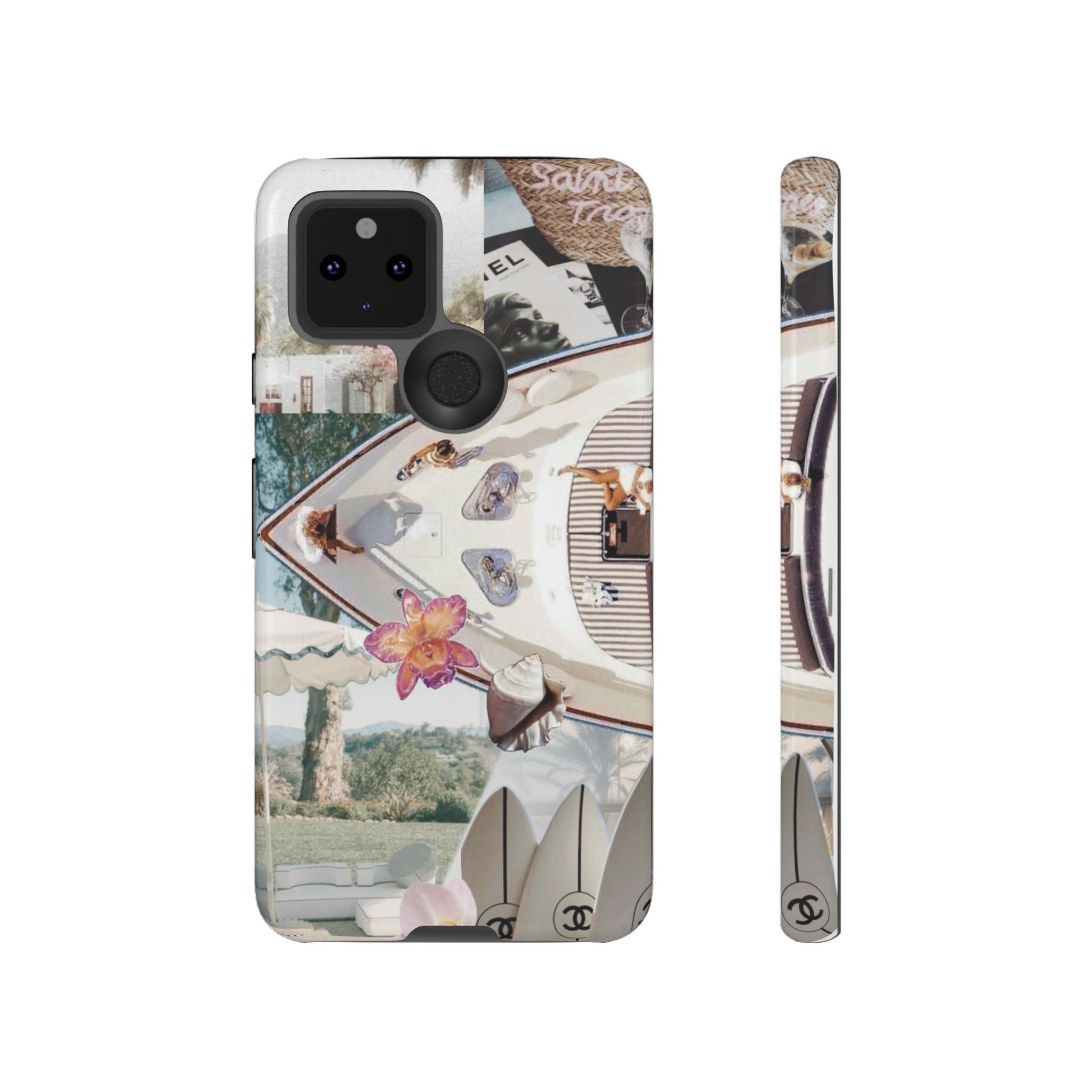 Surf Collage Phone Case