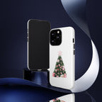 Lux Christmas Tree Phone Case