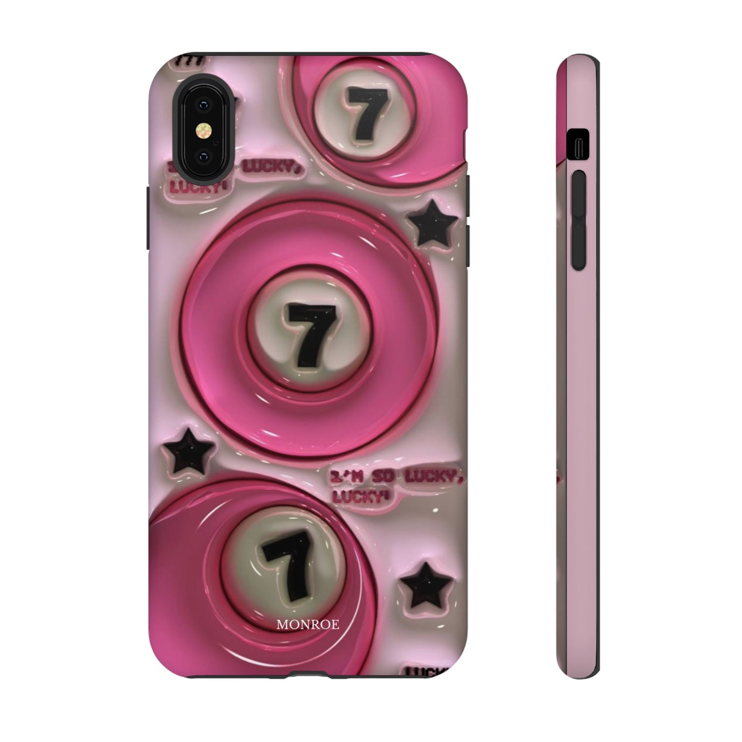 Pink Lucky 7 Tough Case