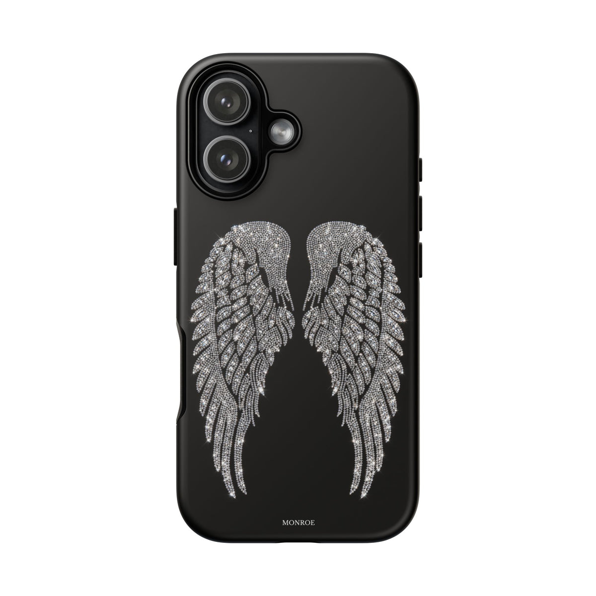 Silver Angel Wings Tough Case