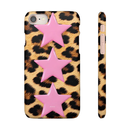 Iconic Pink Leopard Case