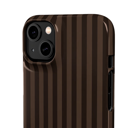 Cocoa Stripe Case