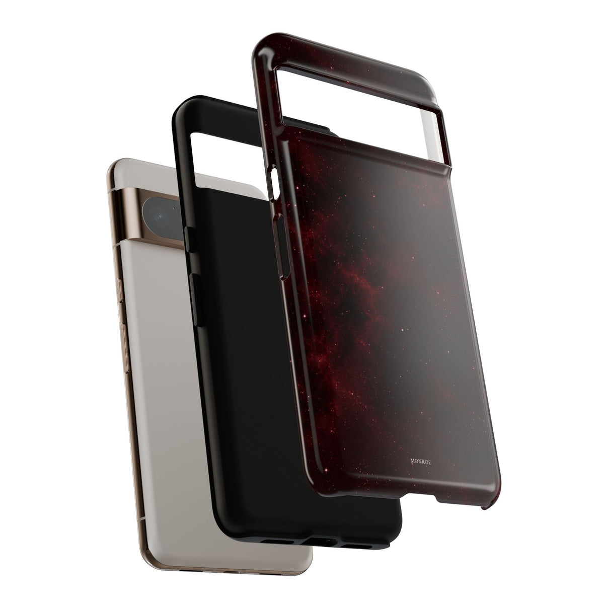 Burgundy Galaxy Tough Case