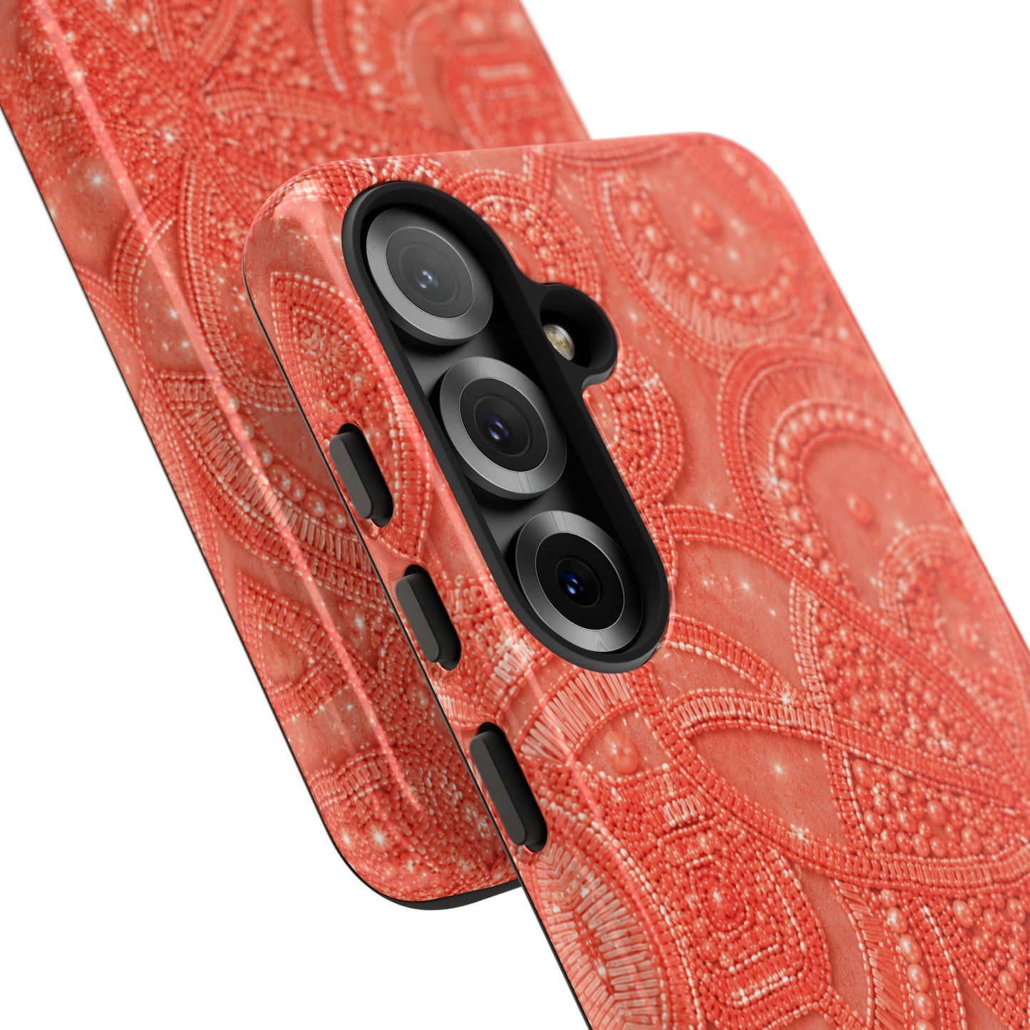 Coral Lace Tough Case