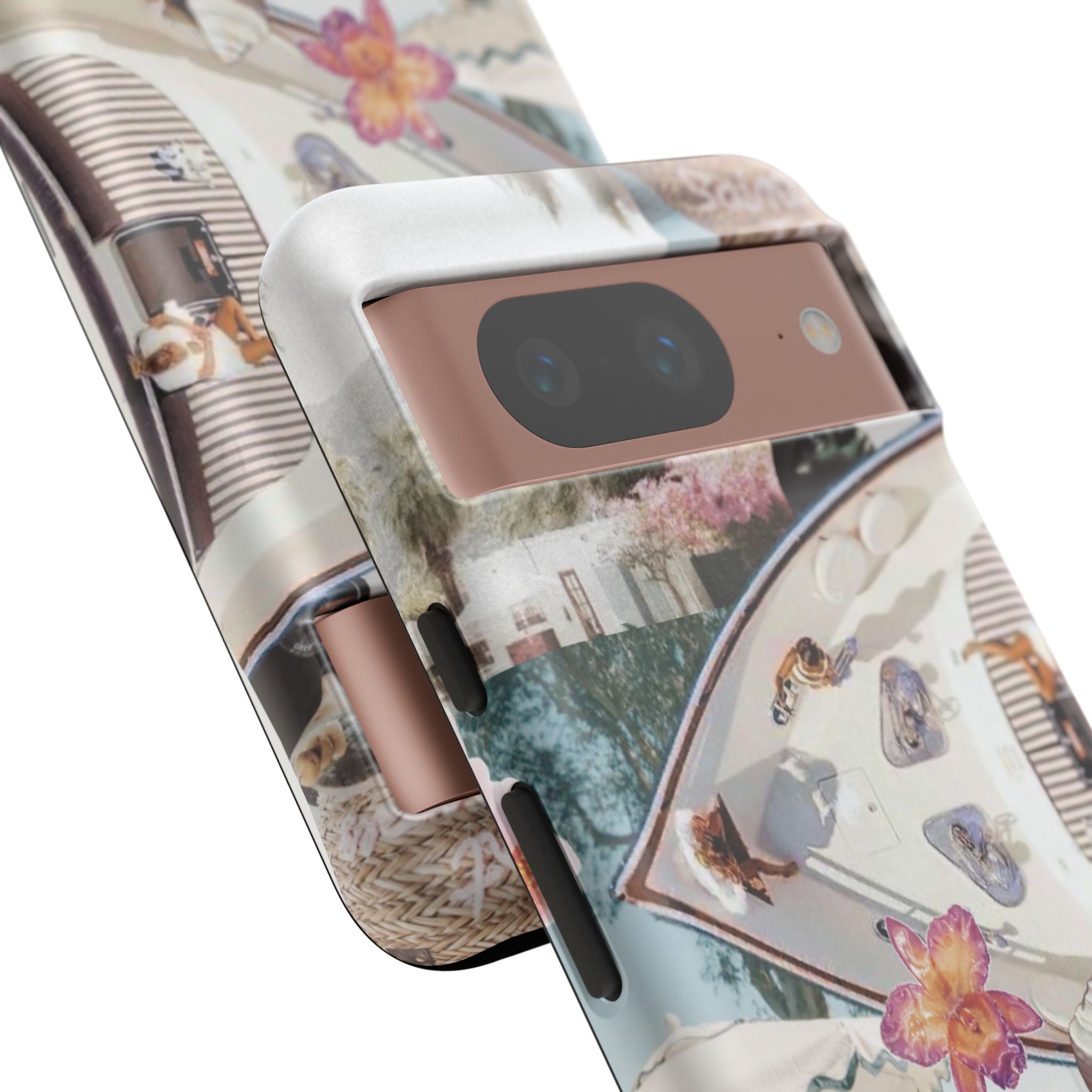 Surf Collage Phone Case