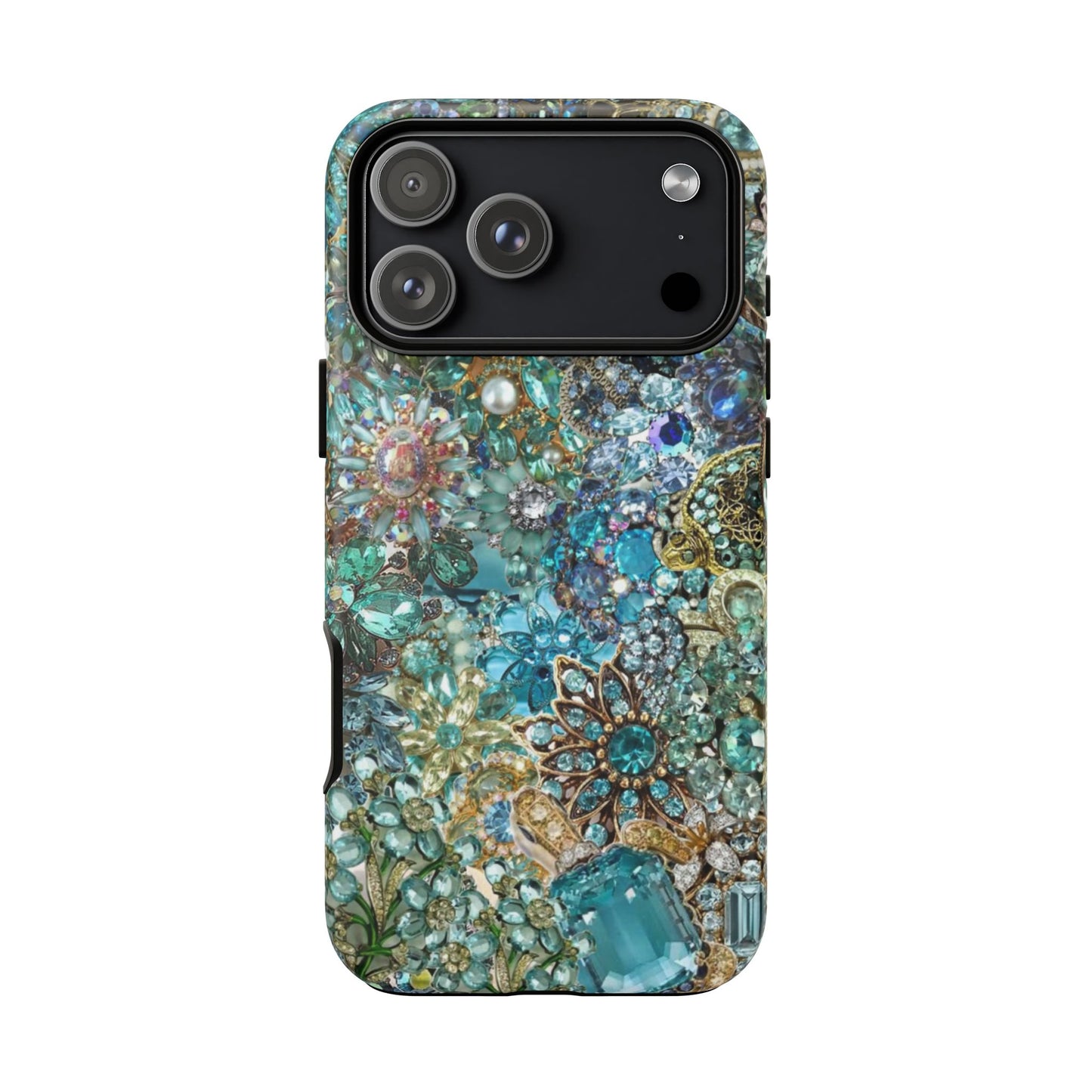 Turquoise Jewel Case