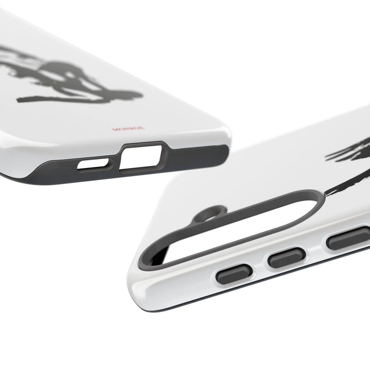 Angel Silhouette Tough Case