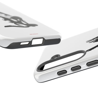 Angel Silhouette Tough Case