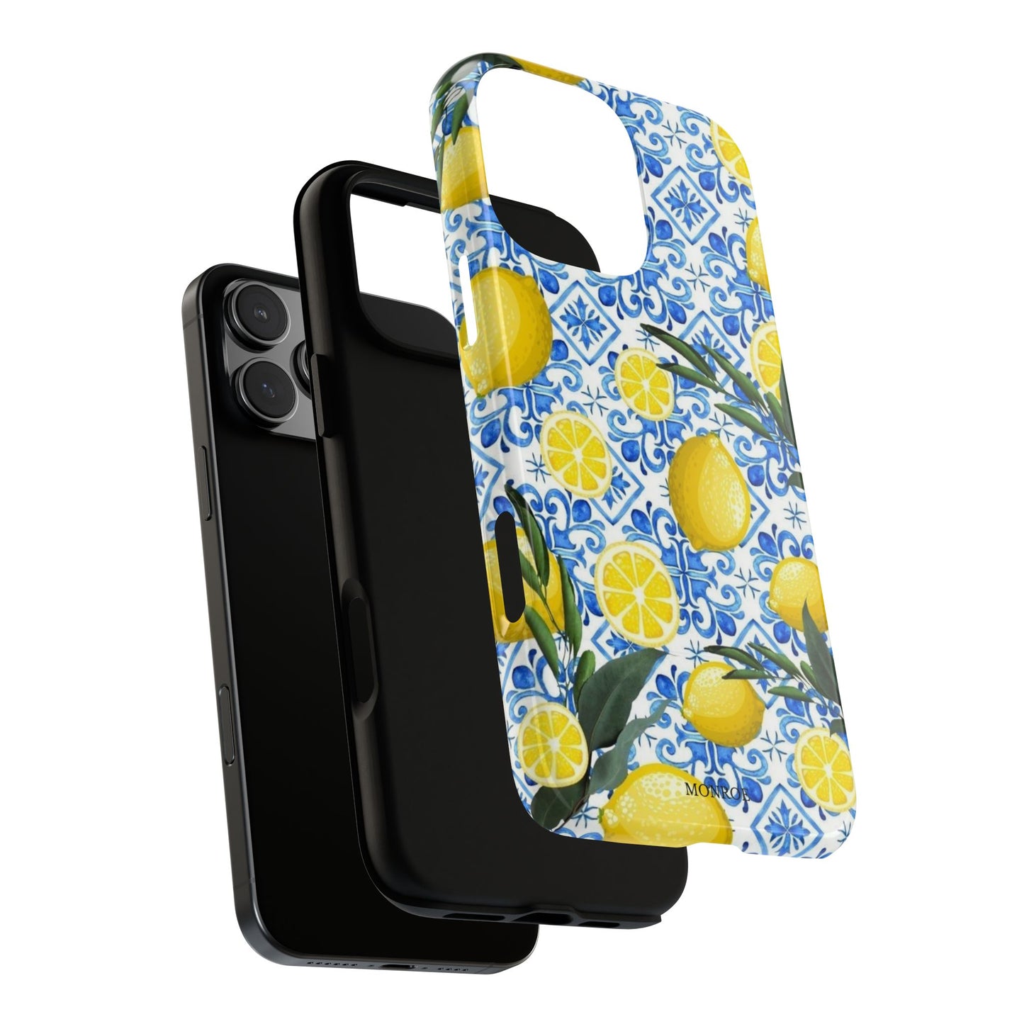 Lemon Tile Tough Case
