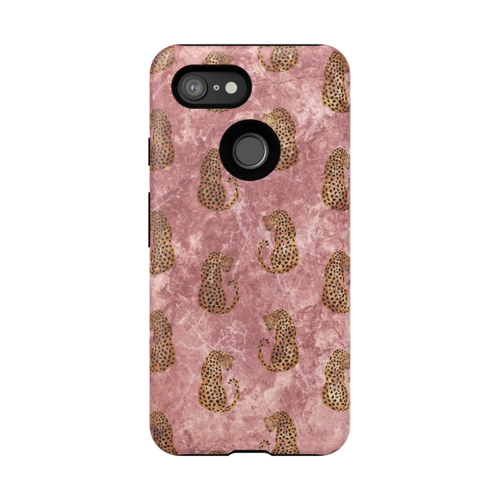 Pink Leopard Phone Case