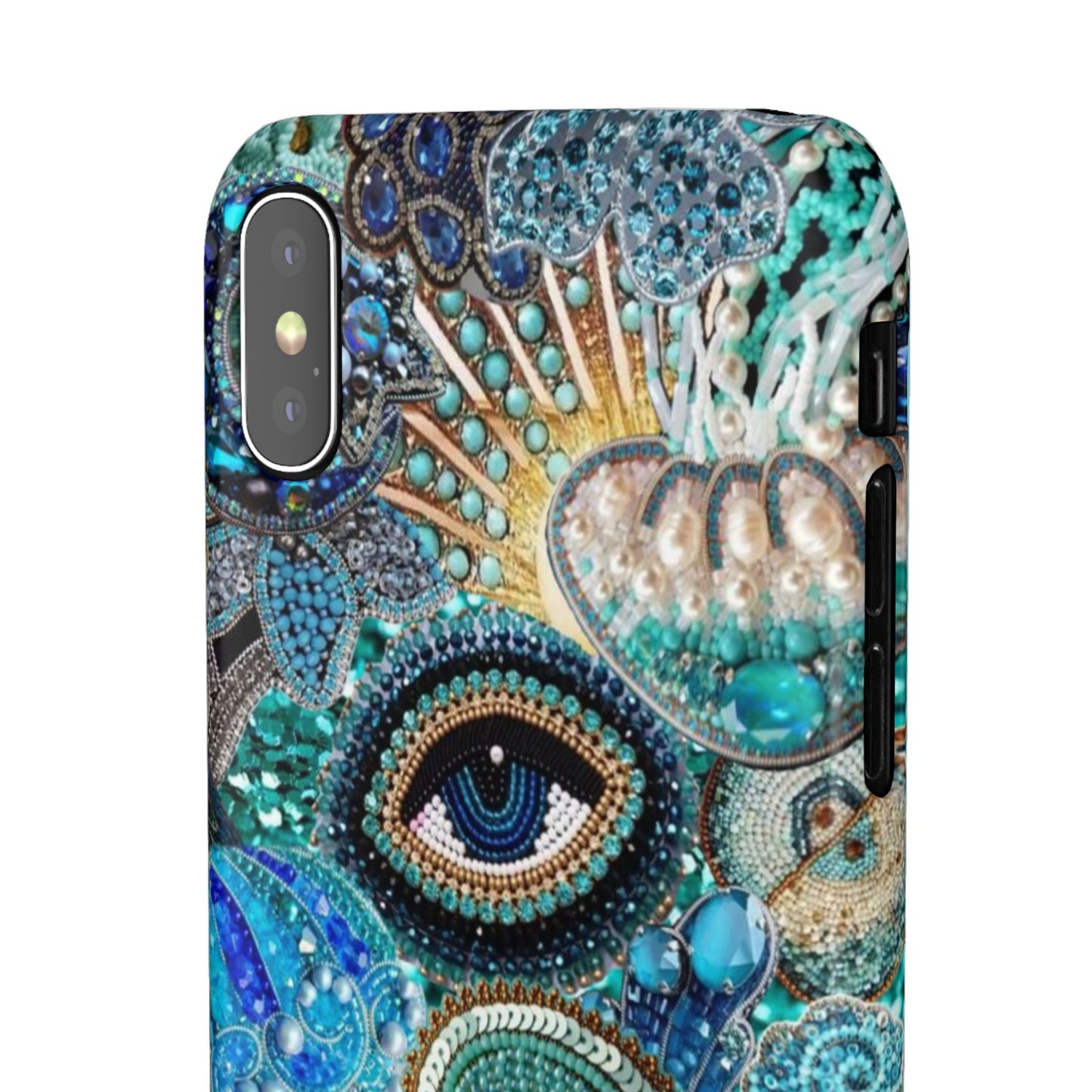 Turquoise Boho Case