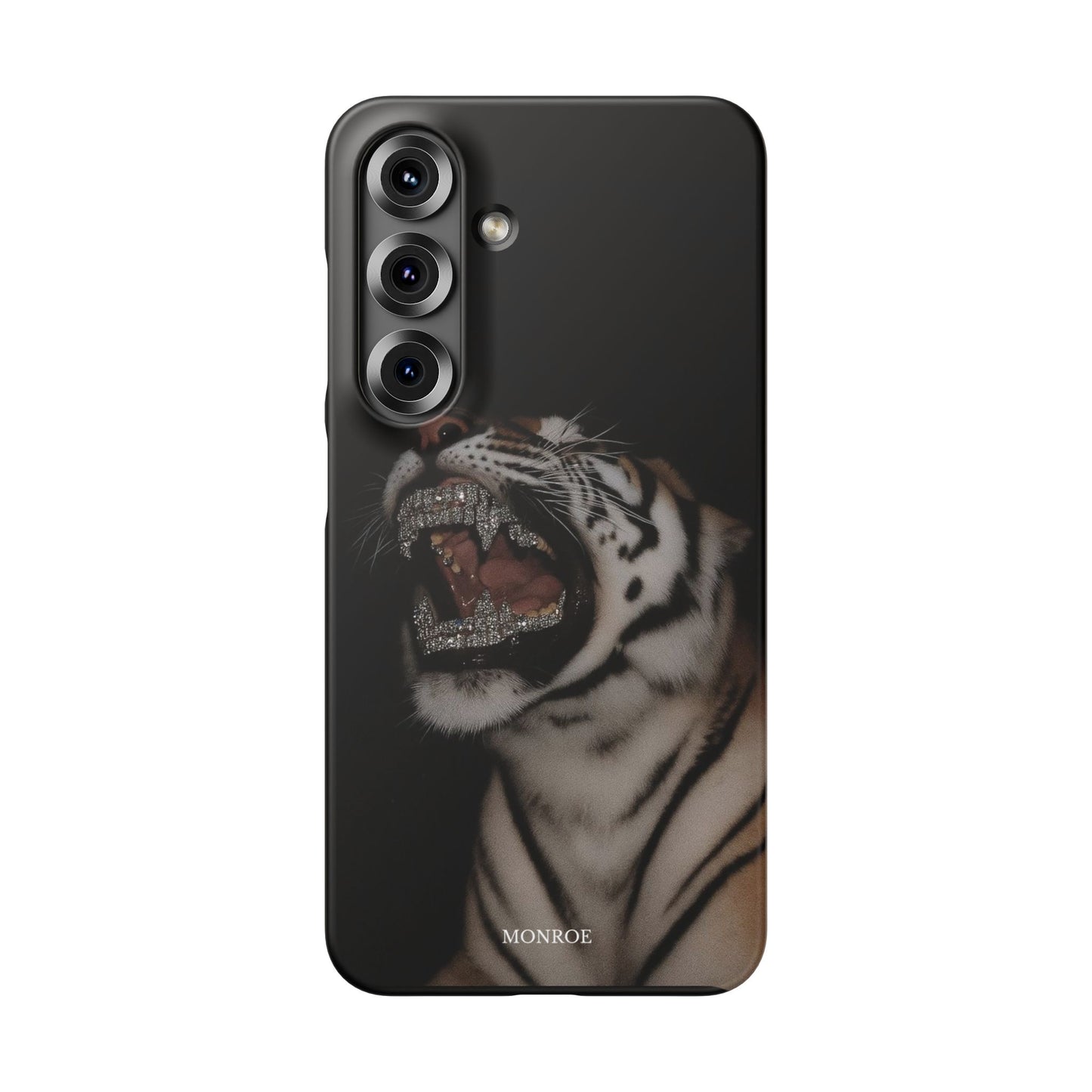 Bling Tiger Snap Case