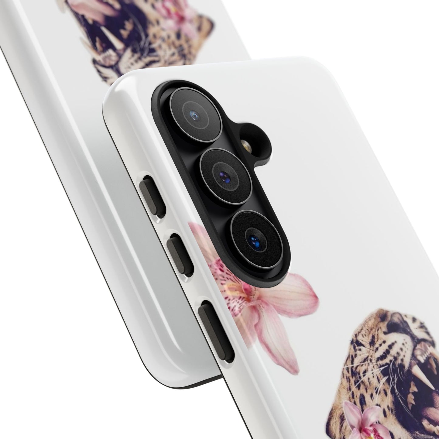 Leopard Blossom Tough Case