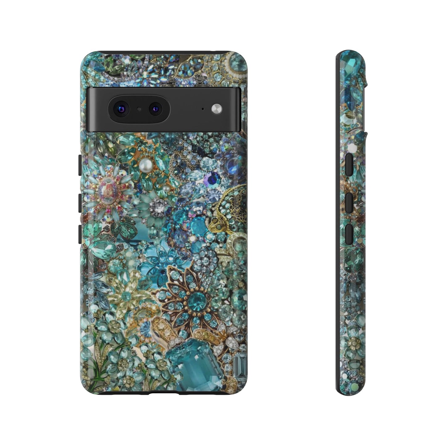 Turquoise Jewel Case