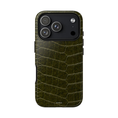 Olive Croc Tough Case